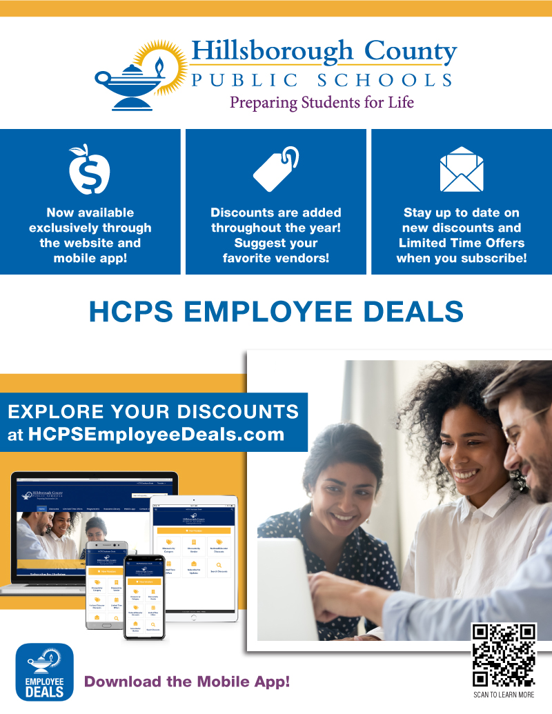 HCPS Employee Deals - About the Program