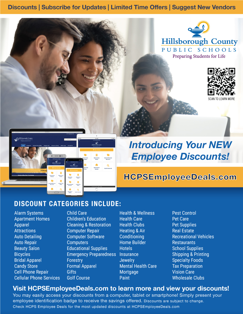 HCPS Employee Deals - Program Details