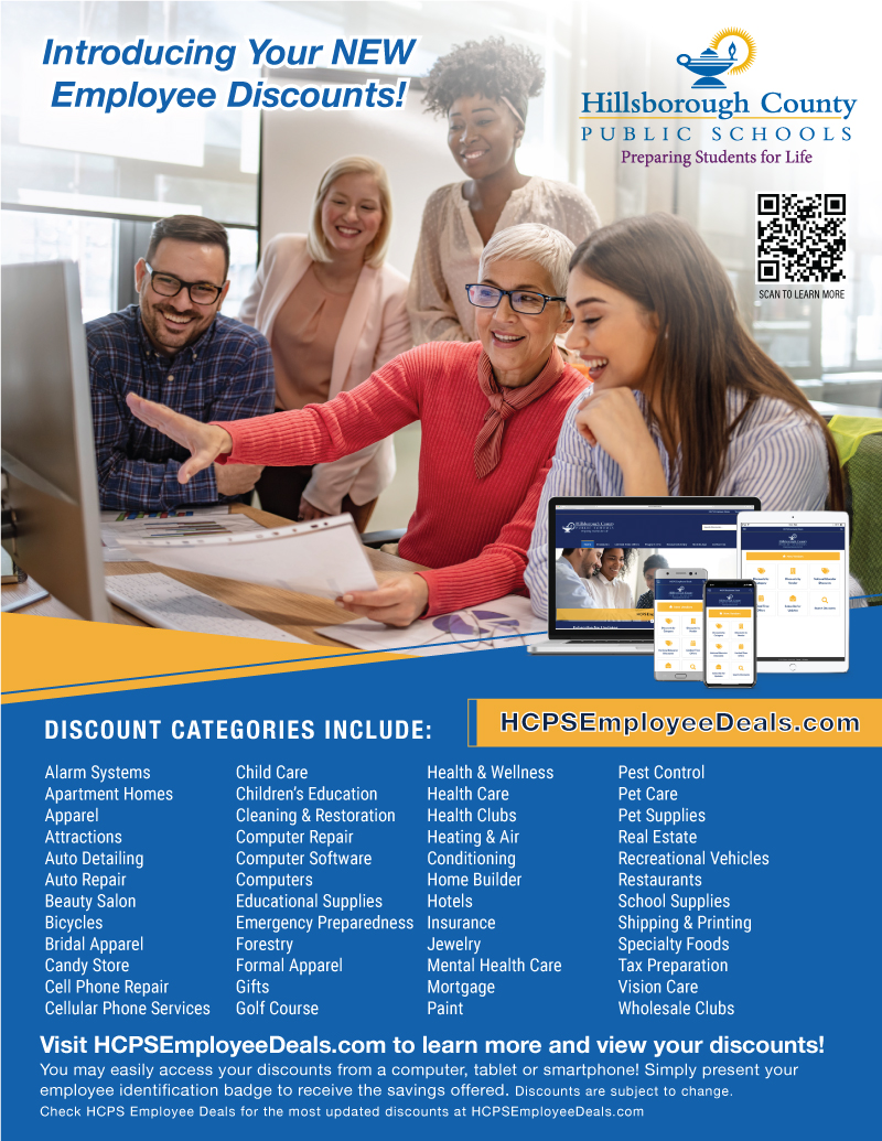 HCPS Employee Deals - Program Details 2